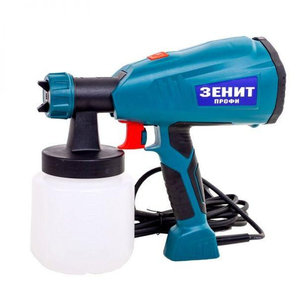 Фарбопульт мережевий з компресором Зеніт ЗКП-700 Профі (849164)